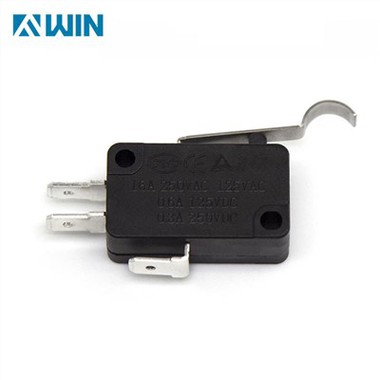 Microinterruttore da 16 Amp con leva