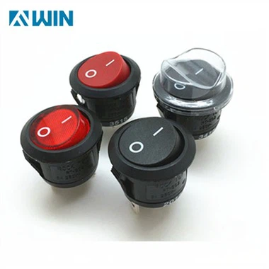 Interruttore a bilanciere 2 pin
