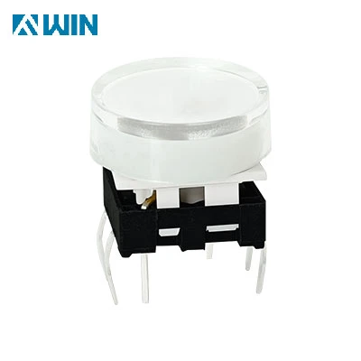 Illuminated Control Panel Push Button