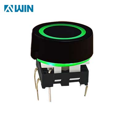 Illuminated Control Panel Push Button