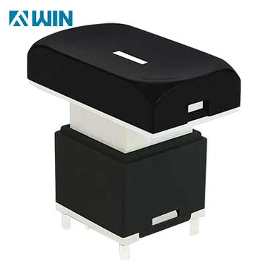 Pulsante illuminato del processore 15*15