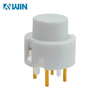 Interruttore a chiave PCB rotondo SPST