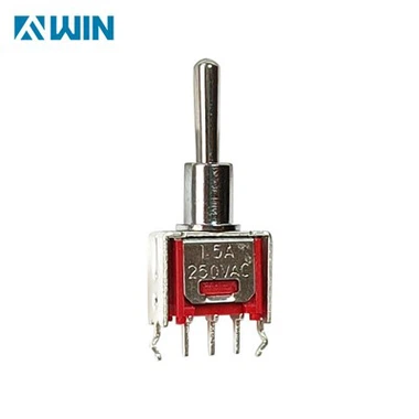 Mini interruttore a levetta SPDT