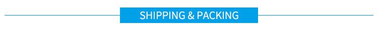 SHIPPING-&PACKING SHIPPING-&PACKING