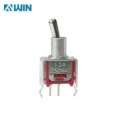 Interruttore a levetta ON-OFF da 6 mm