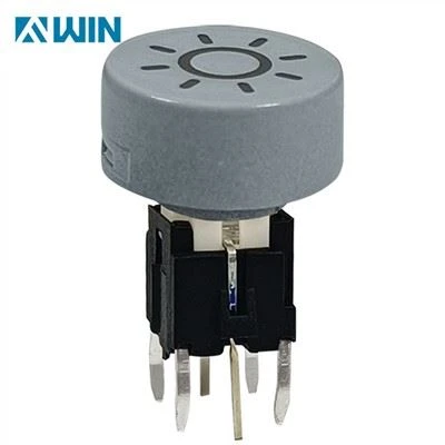 Interruttore a pulsante momentaneo a LED