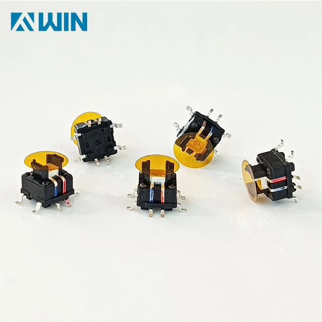 SMD White LED Tact Switches