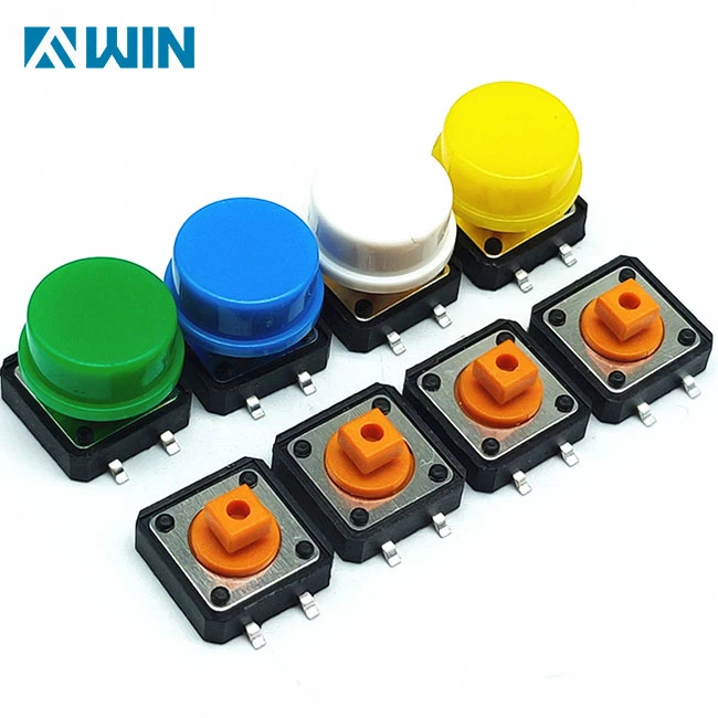 Interruttore tattile da 12 mm