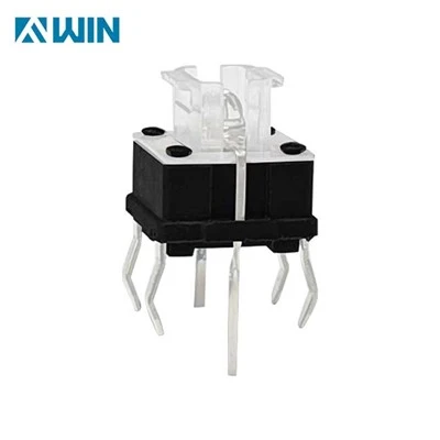 Microinterruttore tattile a led