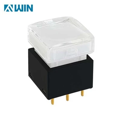 Pulsante illuminato a LED 15 * 15 PCB
