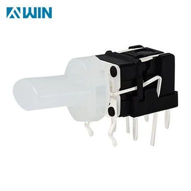 Interruttore tattile ad angolo retto LED integrato