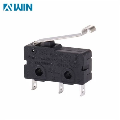 Microinterruttore di finecorsa a 3 pin